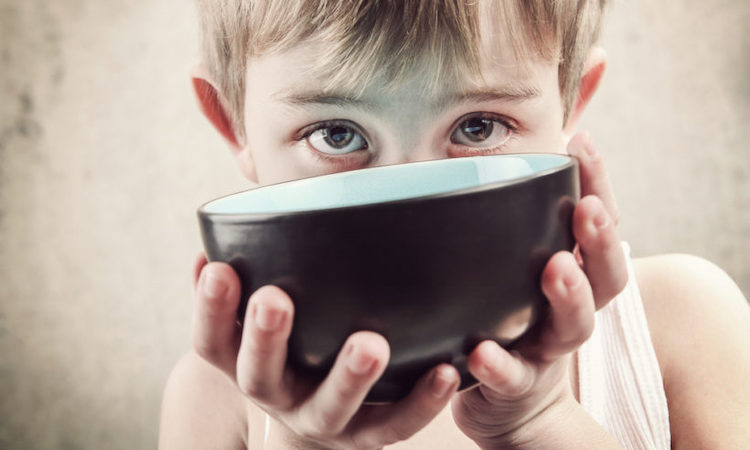 Hungry schoolchildren; another sign of a failed system
