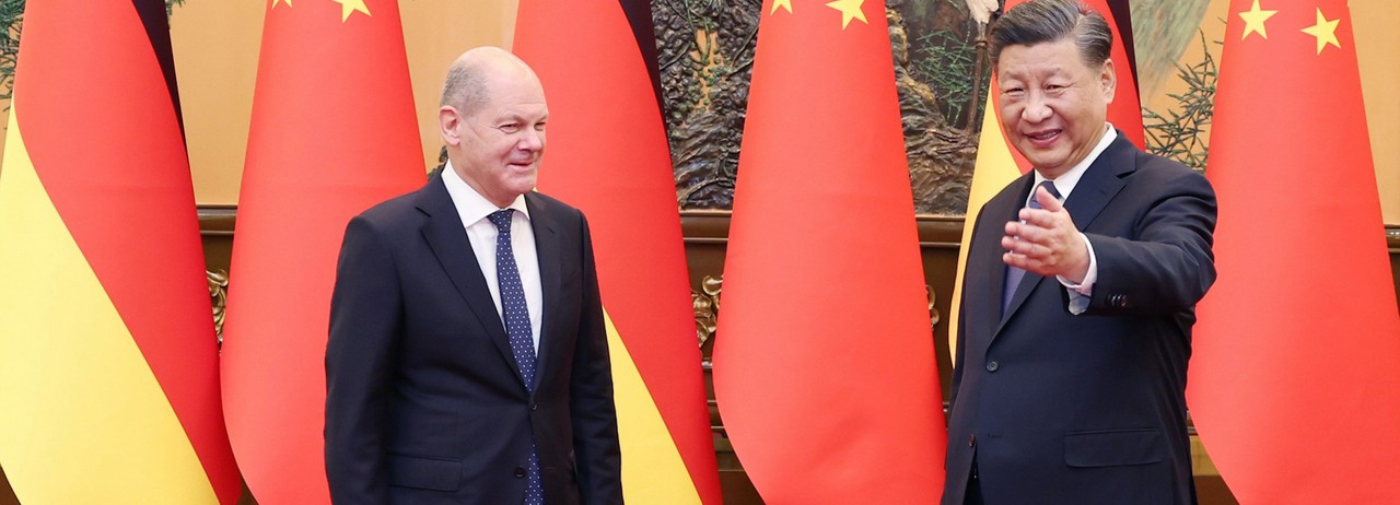Chinese, German Leaders Condemn ‘Irresponsible and Dangerous’ Russian Nuclear Threats
