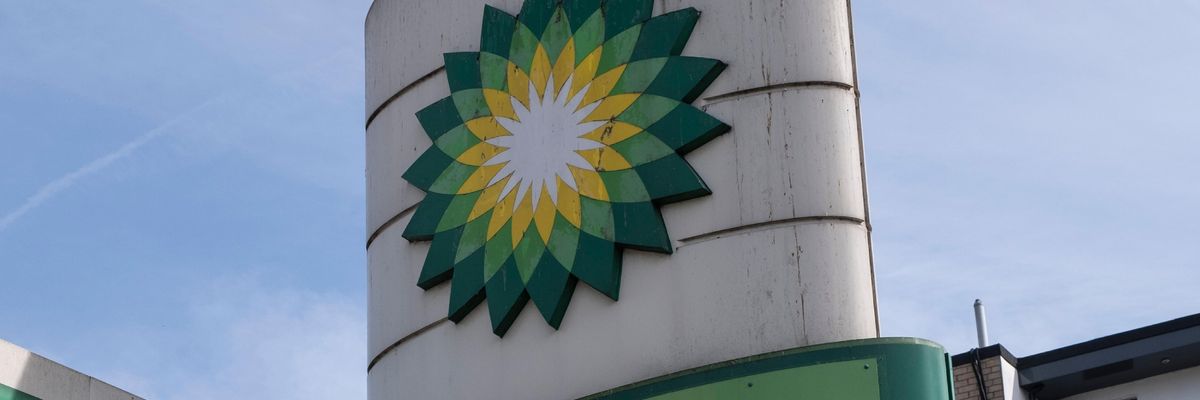 BP Faces Backlash Over Plans to Spend Much More on Fossil Fuels Than Green Energy
