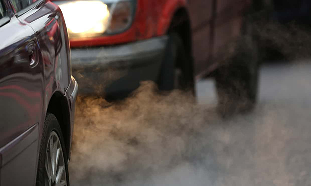 Air pollution in Britain at scandalously high levels