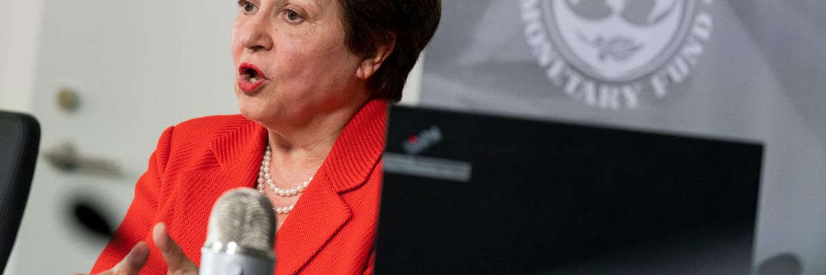 After Repeated Interest Rate Hikes, IMF Warns a Third of World Will Suffer Recession in 2023