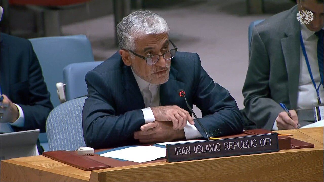 Iran Urges UNSC Not to Keep Silent against ‘Israel’ Accusation