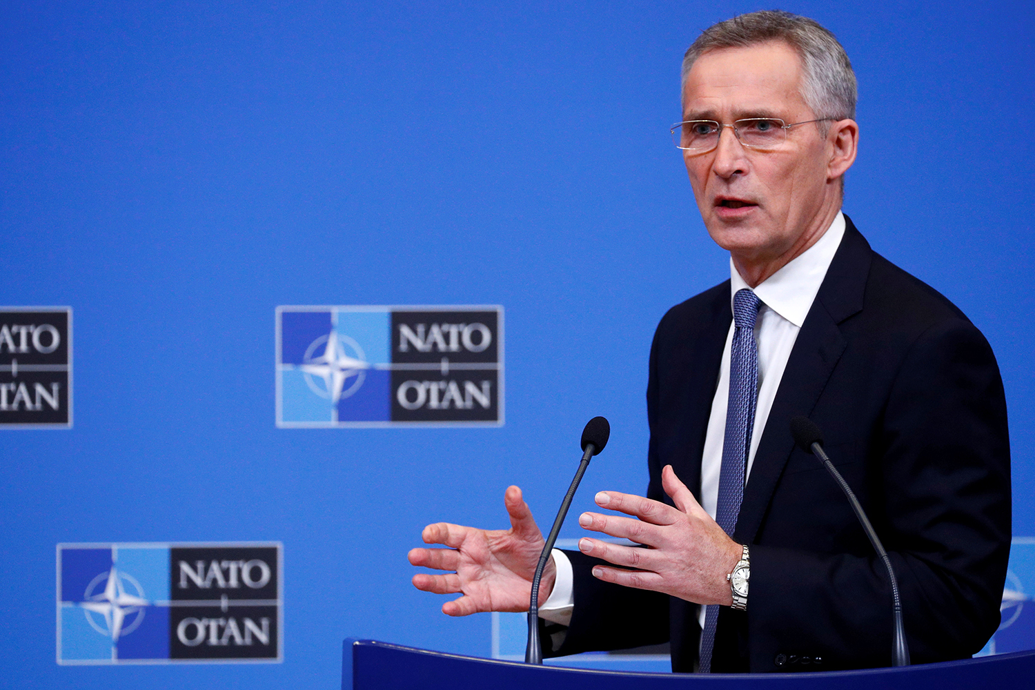 NATO Chief: “We Must Prepare Ourselves for a Long War in Ukraine”
