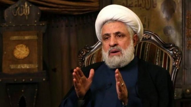 Lebanon: Sheikh Qassem: Iran is Advancing, Shining