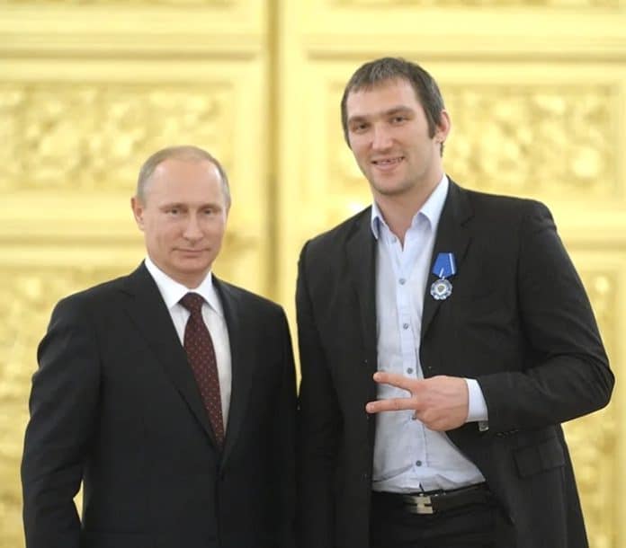 Canadian GloboHomo Targets the NHL’s Alexander Ovechkin