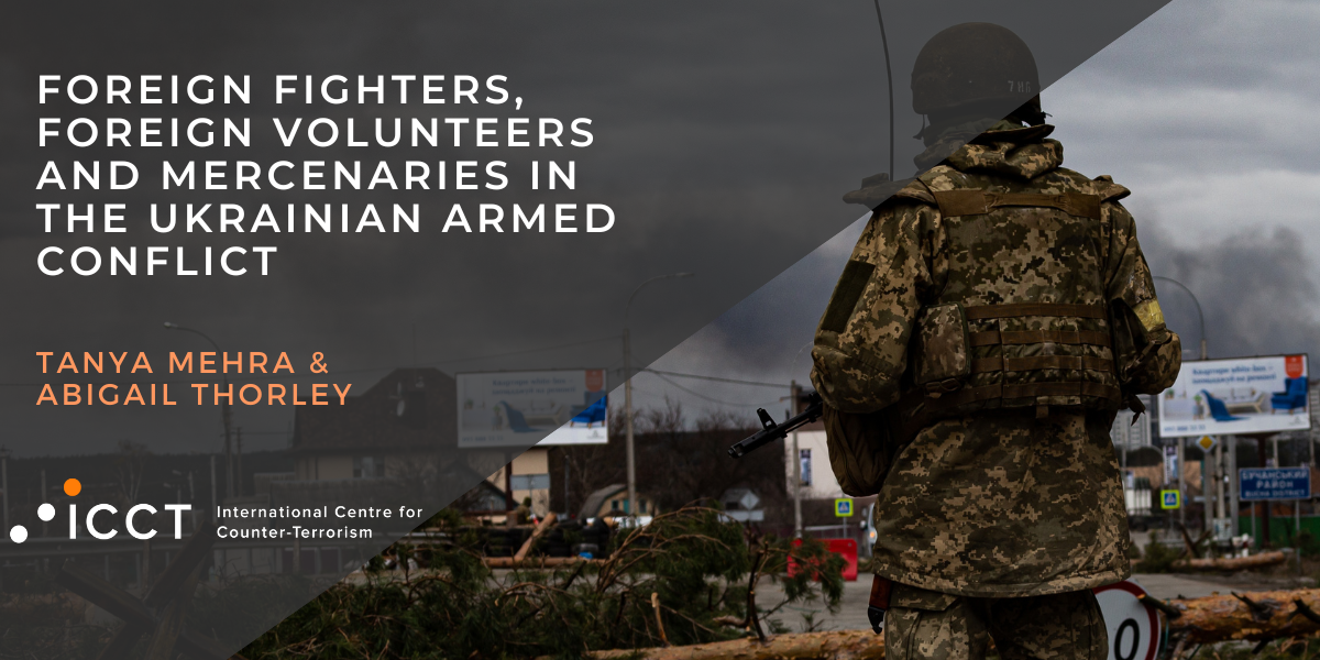 Foreign mercenaries in Ukraine