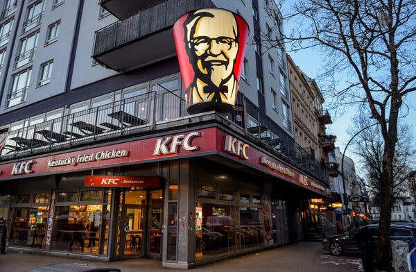 KFC Apologizes for Linking Chicken Promotion to Kristallnacht