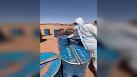 Libya: Missing uranium found