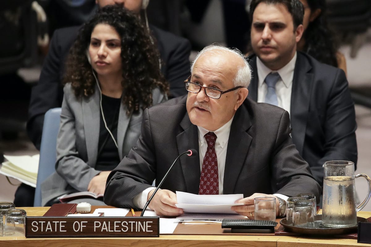 False hopes and broken promises litter the ground behind the UN Statement on Palestine