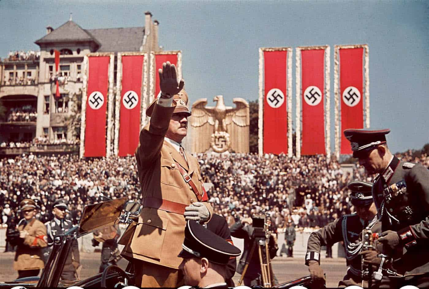 Nazi Regime Bounces Dead Cats at U.N.