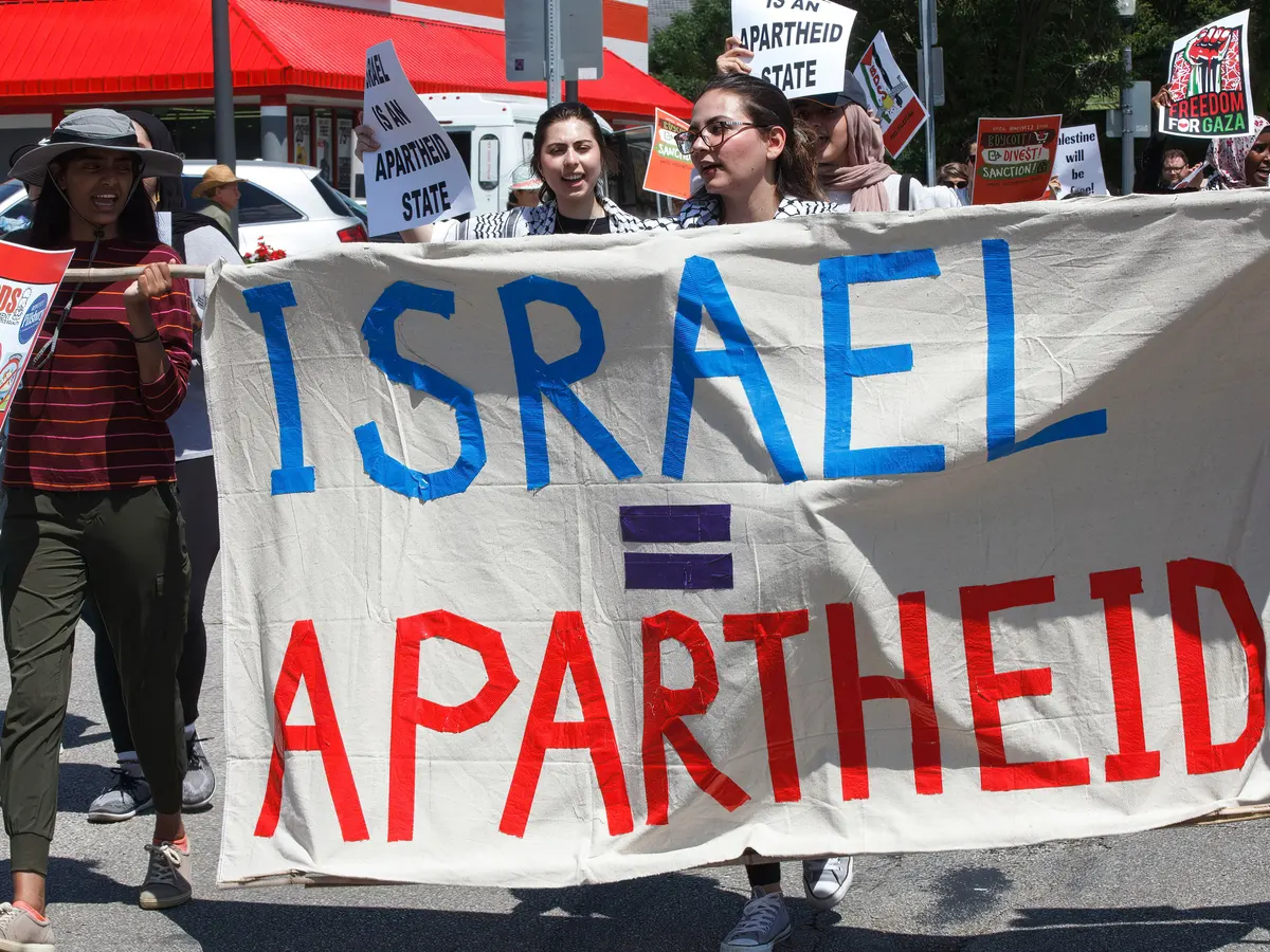 General strike prevails in cities around the world in support of Gaza