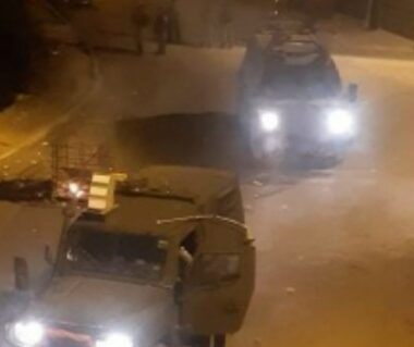 Tulkarem: Nazi soldiers Abduct Four Palestinians