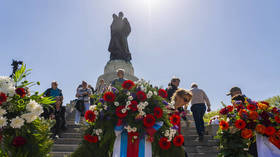 Ukrainians slam Germany’s flag restrictions