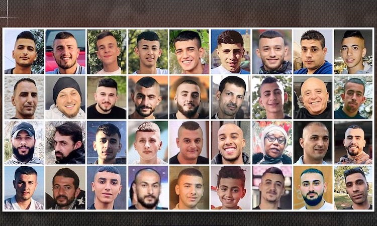 Nazi persecution of Palestinians taken to a new level in January