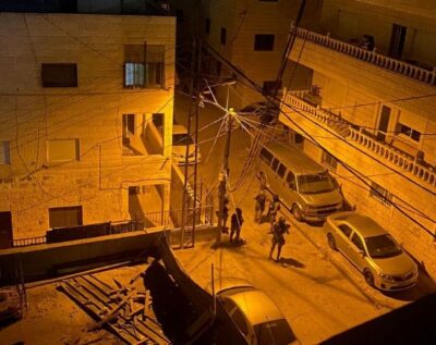 Palestine: Nazi Army Abducts Eight Palestinians in Bethlehem and Ramallah