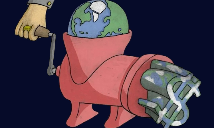 Ecology without class struggle is gardening!