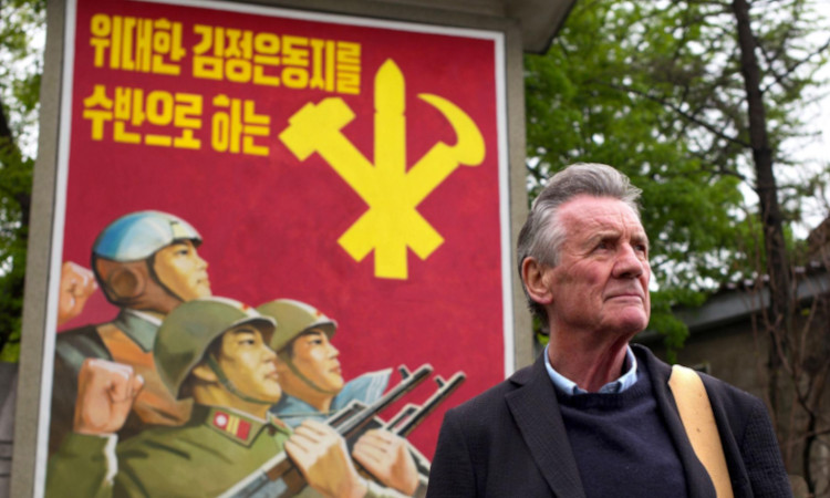 Michael Palin in the DPRK: a western exceptionalism showcase