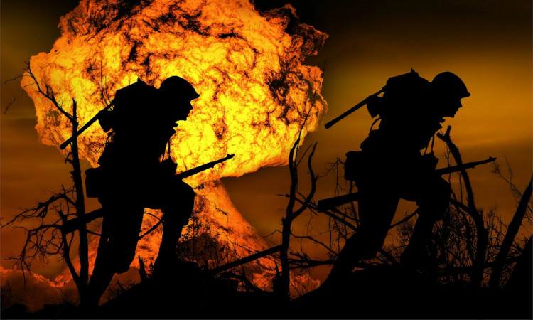 The biggest threat to the environment is the imperialist war machine
