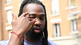 French anti-cop activist claims police brutality