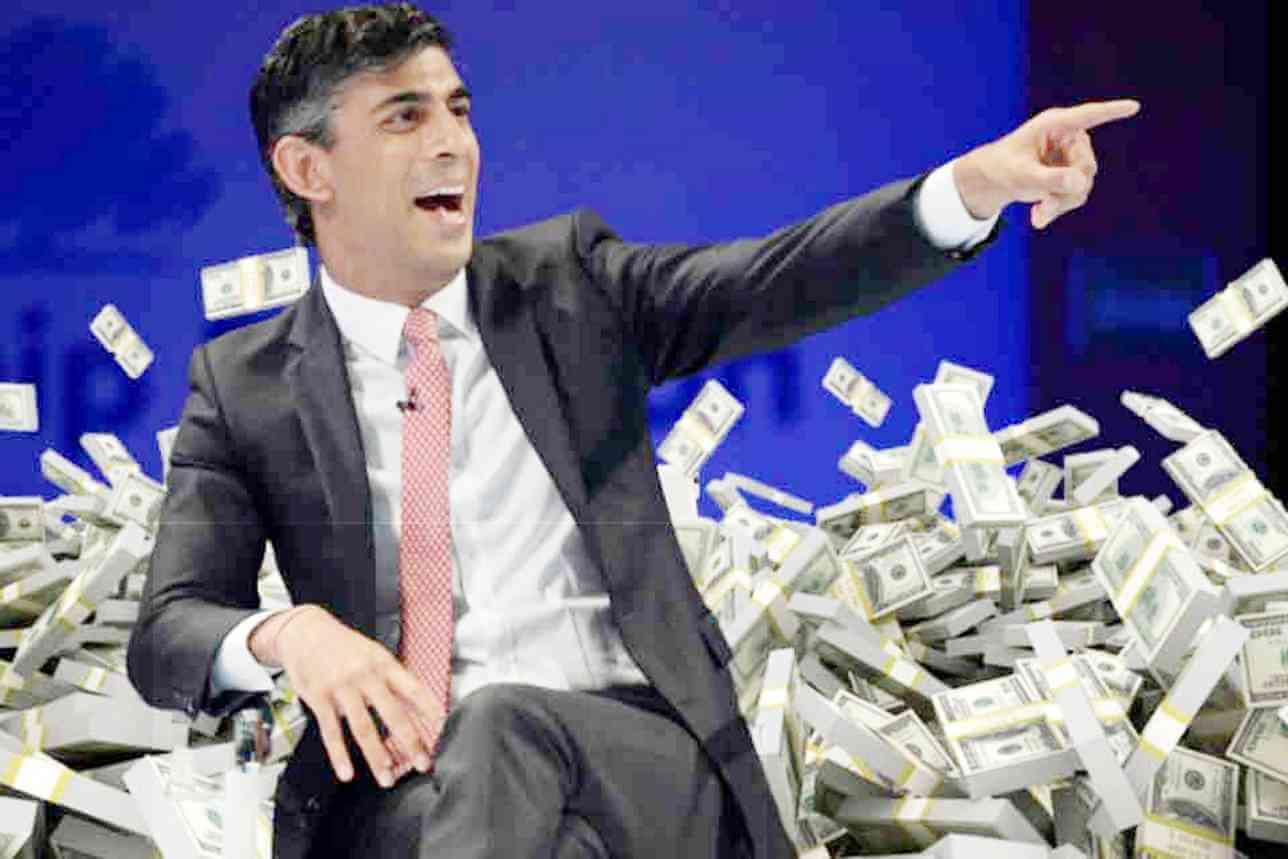 The Roots of Zionist Puppet Rishi Sunak