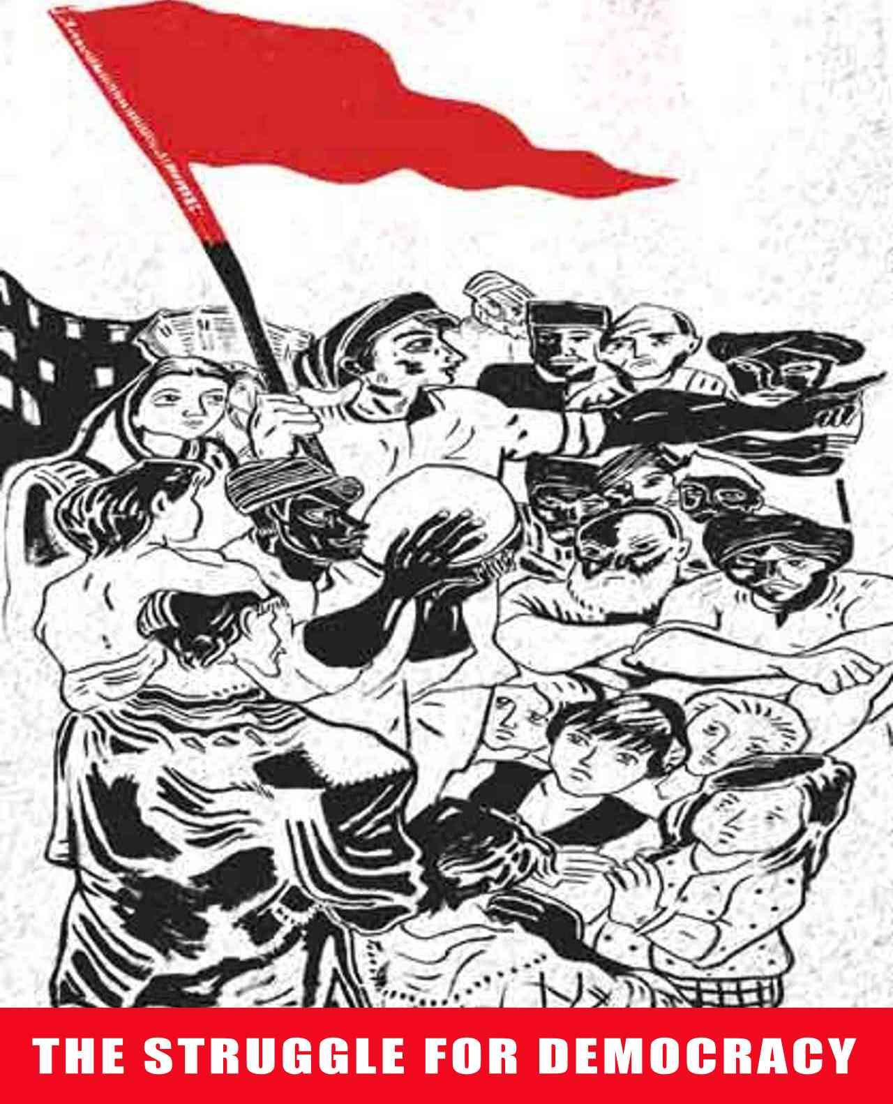 India: Fabricating a history to deny the present – the struggle for Democracy