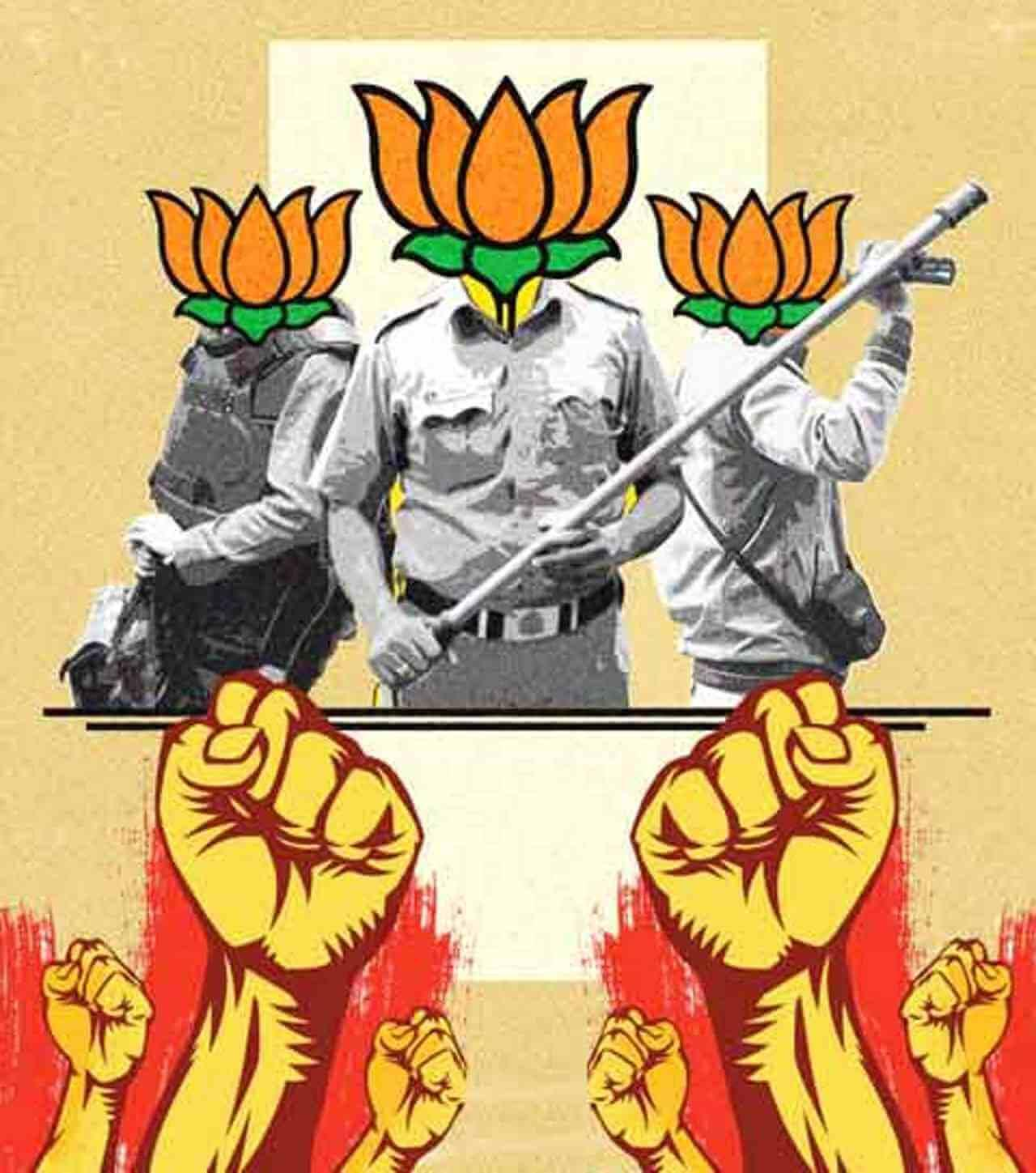 India: Reject Hate! Resist Fear! Assert Constitutional Rights!