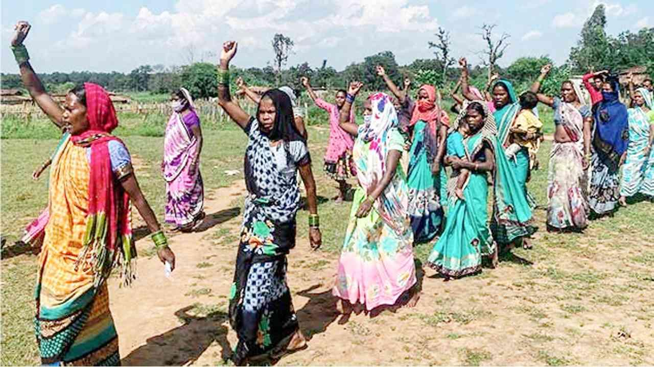 India: Corporate Onslaught on Jal – Jungle – Zameen