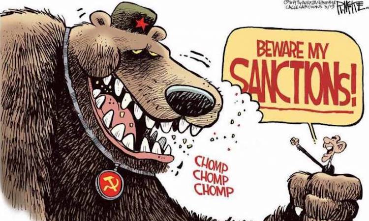 What is happening in the Russian economy?