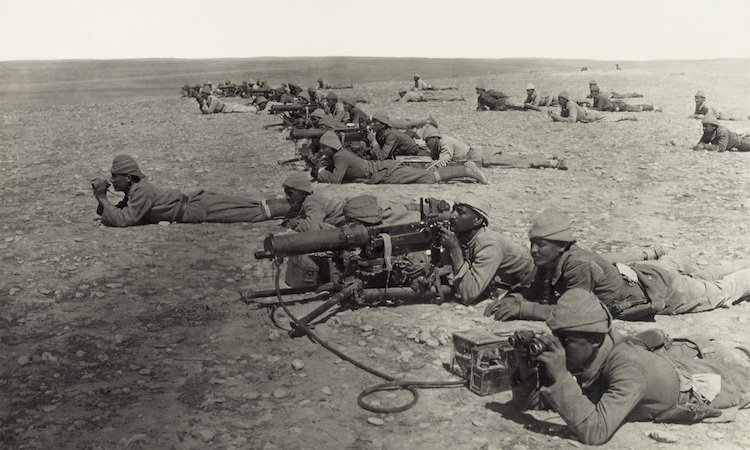 Lessons of 1914: Imperialism means war