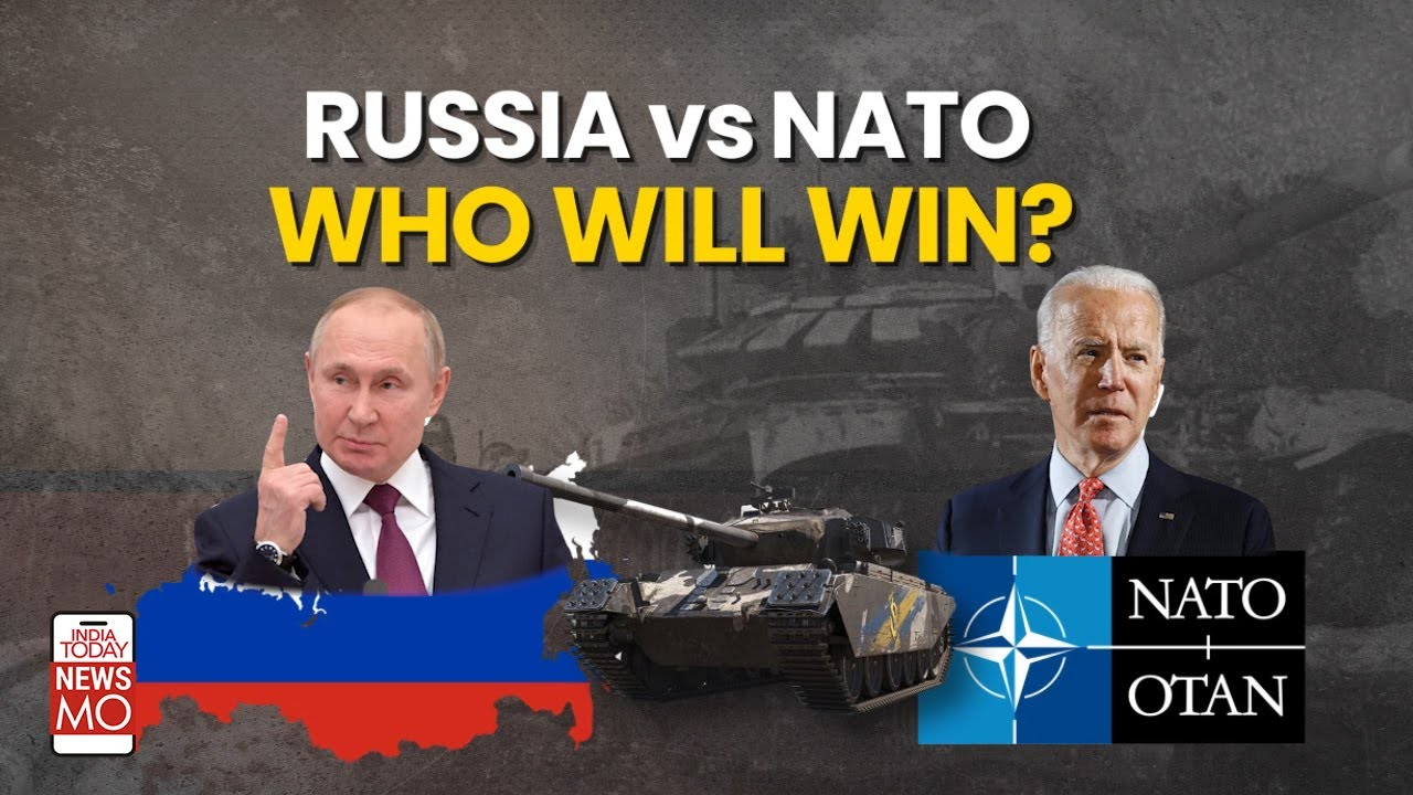 Latest news on the war: these past two days we have advanced considerably to a full-blown Russia-NATO war