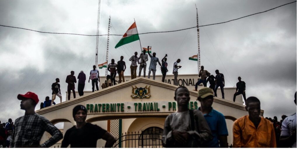 Nigerien coup spearheads a popular revolution