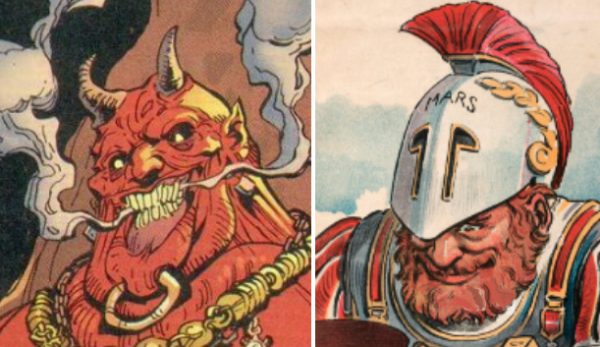 The Gods Are Going Against the Chosen People – Mammon Against ‘Israel’, Mars Against the Pentagon