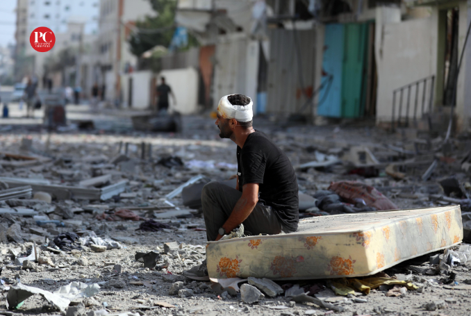 Gaza: End Nazi Holocaust