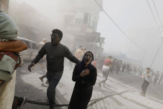 Leaked Documents: ”Israeli Intelligence, Think Tank Lay Out Plans for Ethnically Cleansing Gaza”