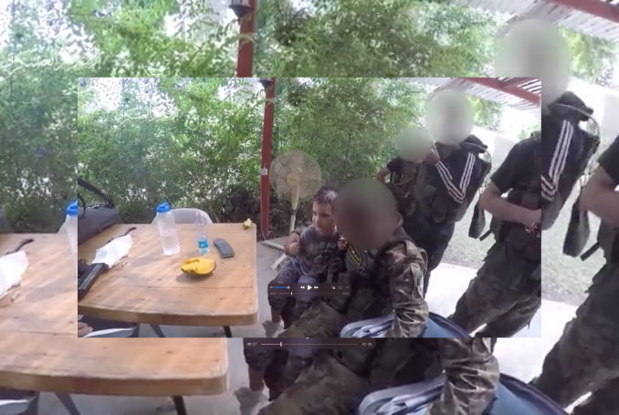 Just Released: Video Shows Qassam Fighters Babysitting Zionist Children