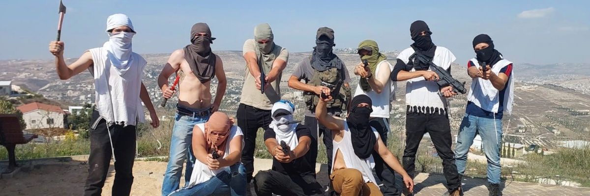 West Bank: With All Eyes on Gaza, Nazi Settlers Kill Dozens of Palestinians