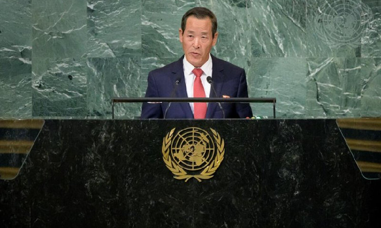 DPRK tells UN of its need to ‘urgently build up self-defence capabilities’