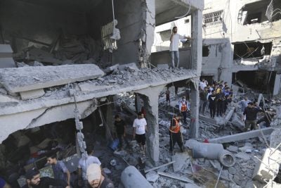 An All-out War May Have Just Begun in the Middle East