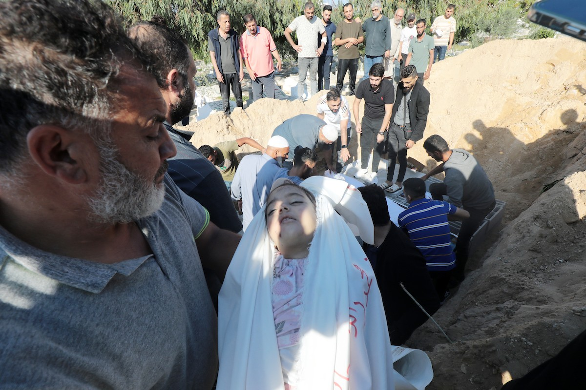 Gaza: The latest developments in the Nazi Holocaust