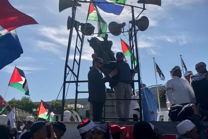 Grandson of Nelson Mandela: ‘Israel’s Embassy No Longer Welcome in South Africa’