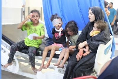 Gaza: Nazi Violence Against “Human Animals”