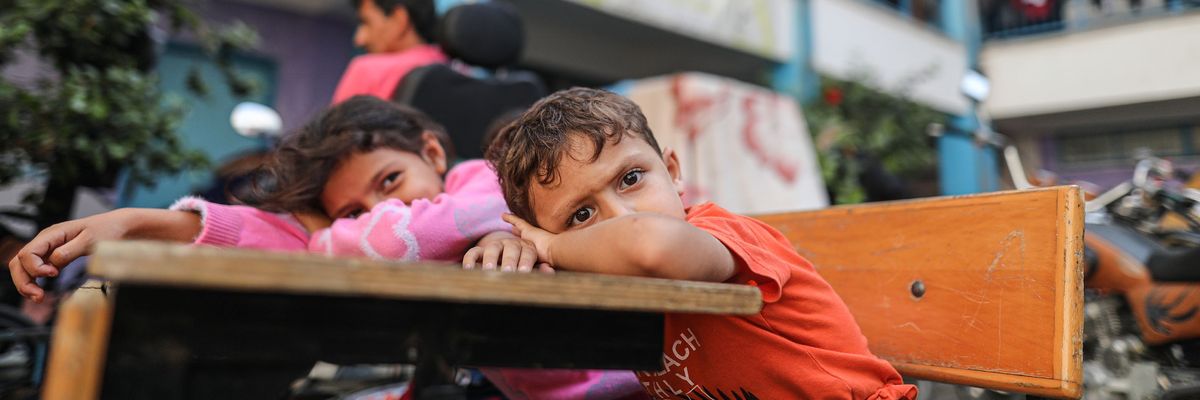 ‘Humanity Must Prevail’ in Gaza, Says UN Official as Refugee Shelters Become Nazi Targets