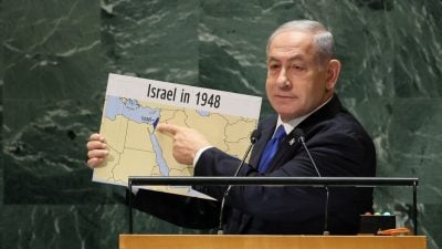 Their Objective Is “to Wipe Gaza Off the Map”?