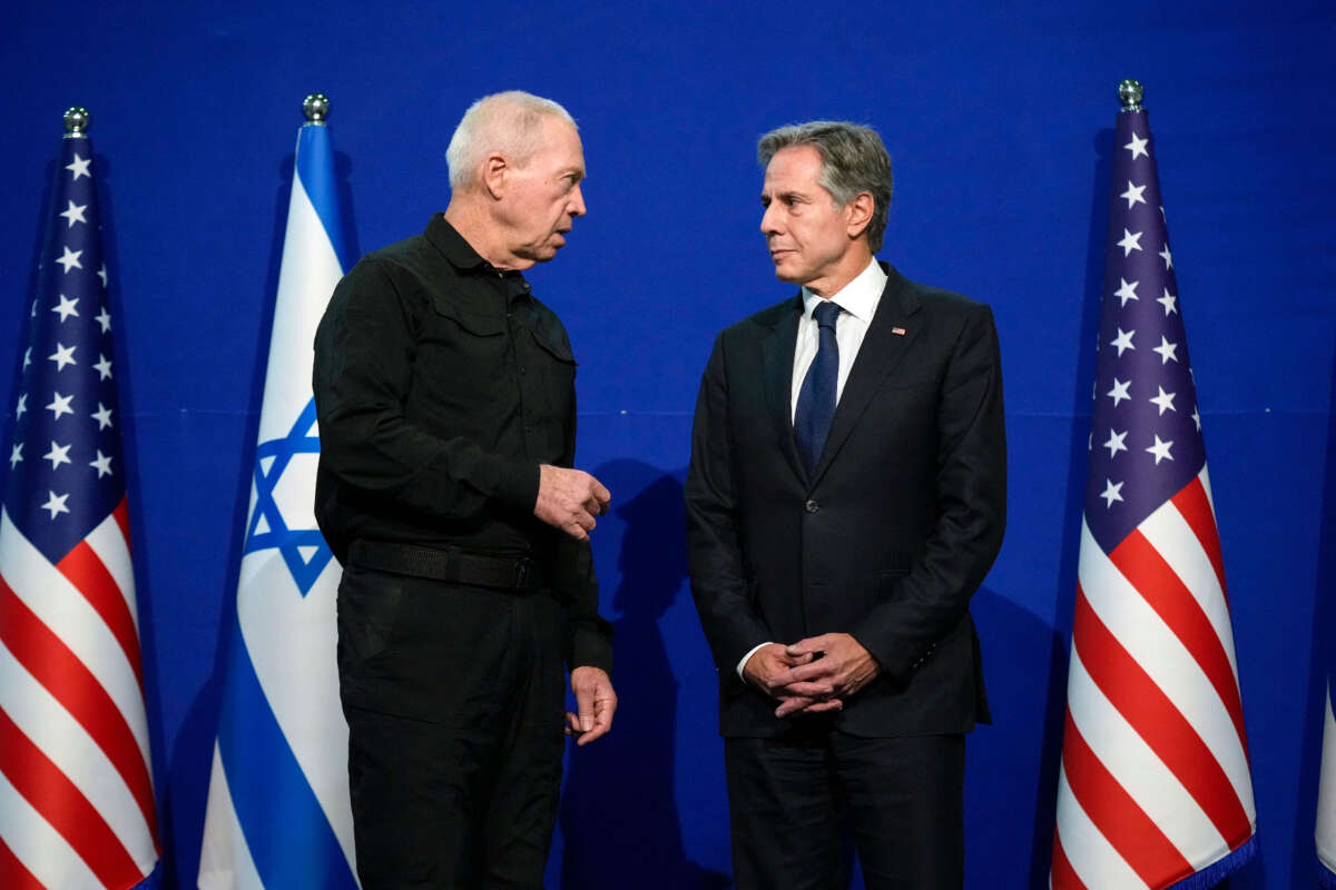 Nazi Défense Minister: Military Campaign in Gaza “Will Be a Long War”