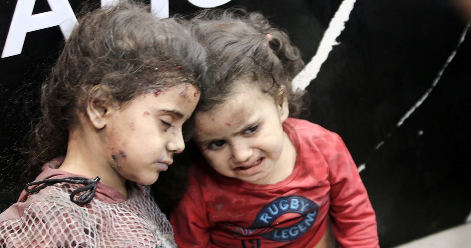 Palestinian children targets of Nazi army killing and detention