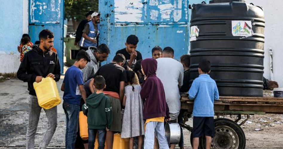 Water crisis in Gaza before and after the Nazi Holocaust