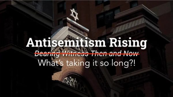 Gaza Holocaust Sparks Anti-Semitism