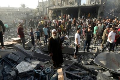 The New York Times Reports Gaza Civilians ‘Are Being Killed at Historic Pace’