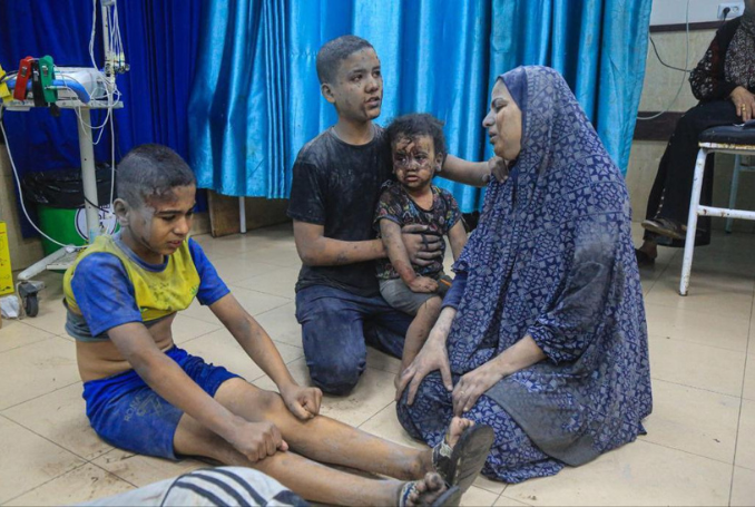 GAZA: 28 Days of Horrific Nazi Holocaust