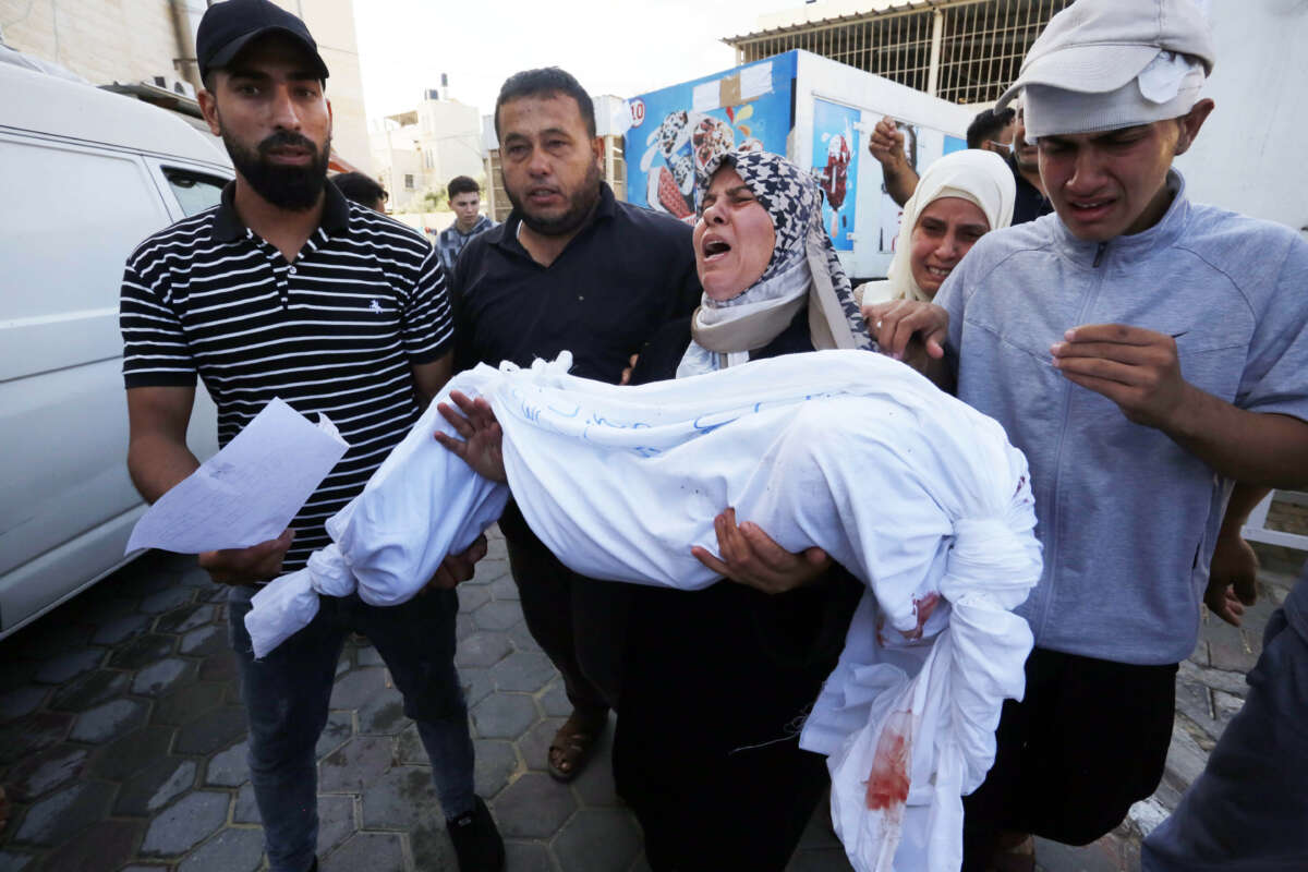 “I Lived All My Life as Collateral Damage,” Says Palestinian Activist